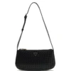 BORSA A SPALLA DONNA - GUESS NERO - HWWG97 48170