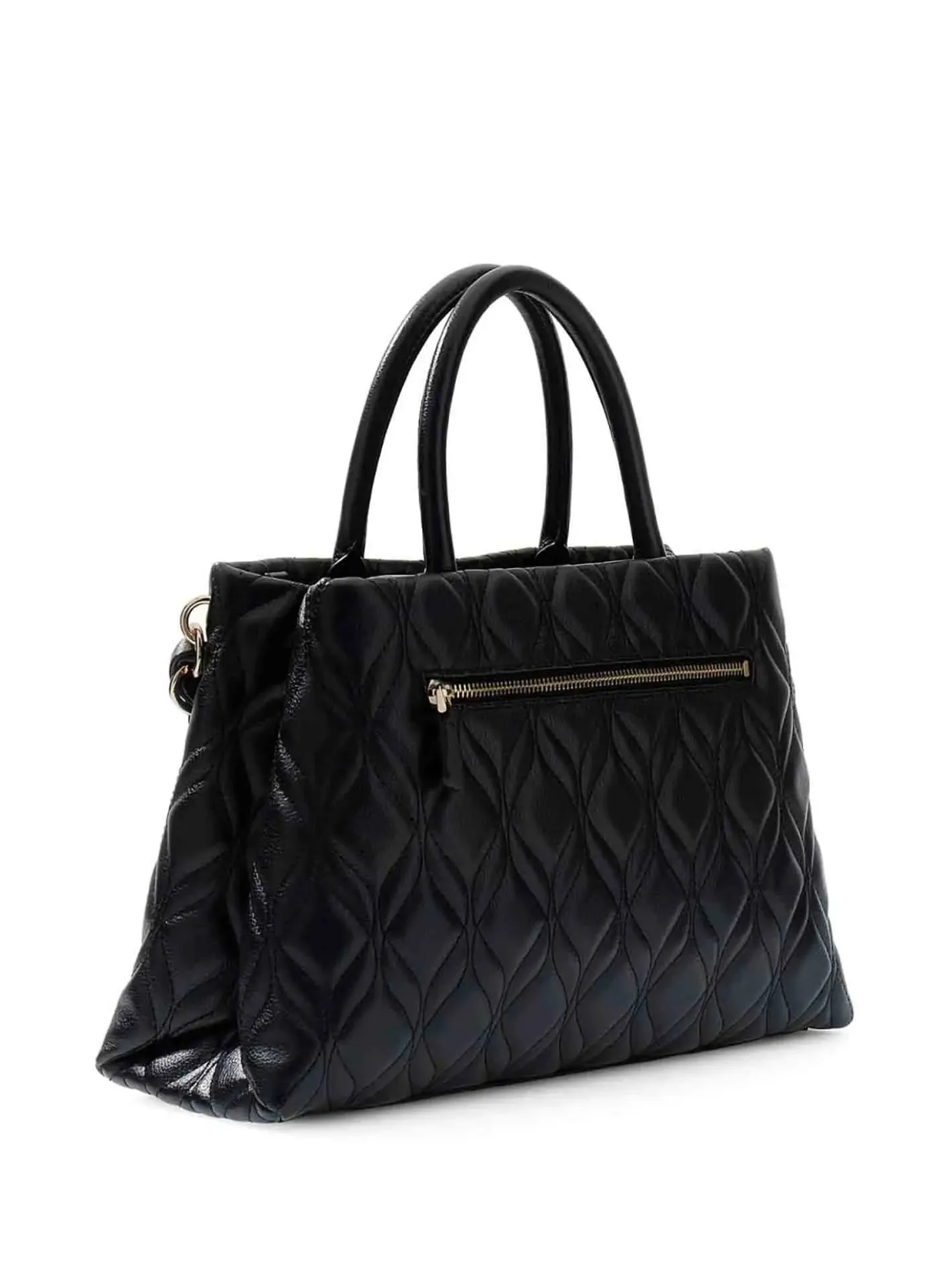 BORSA A SPALLA DONNA - GUESS NERO - HWQG97 33060