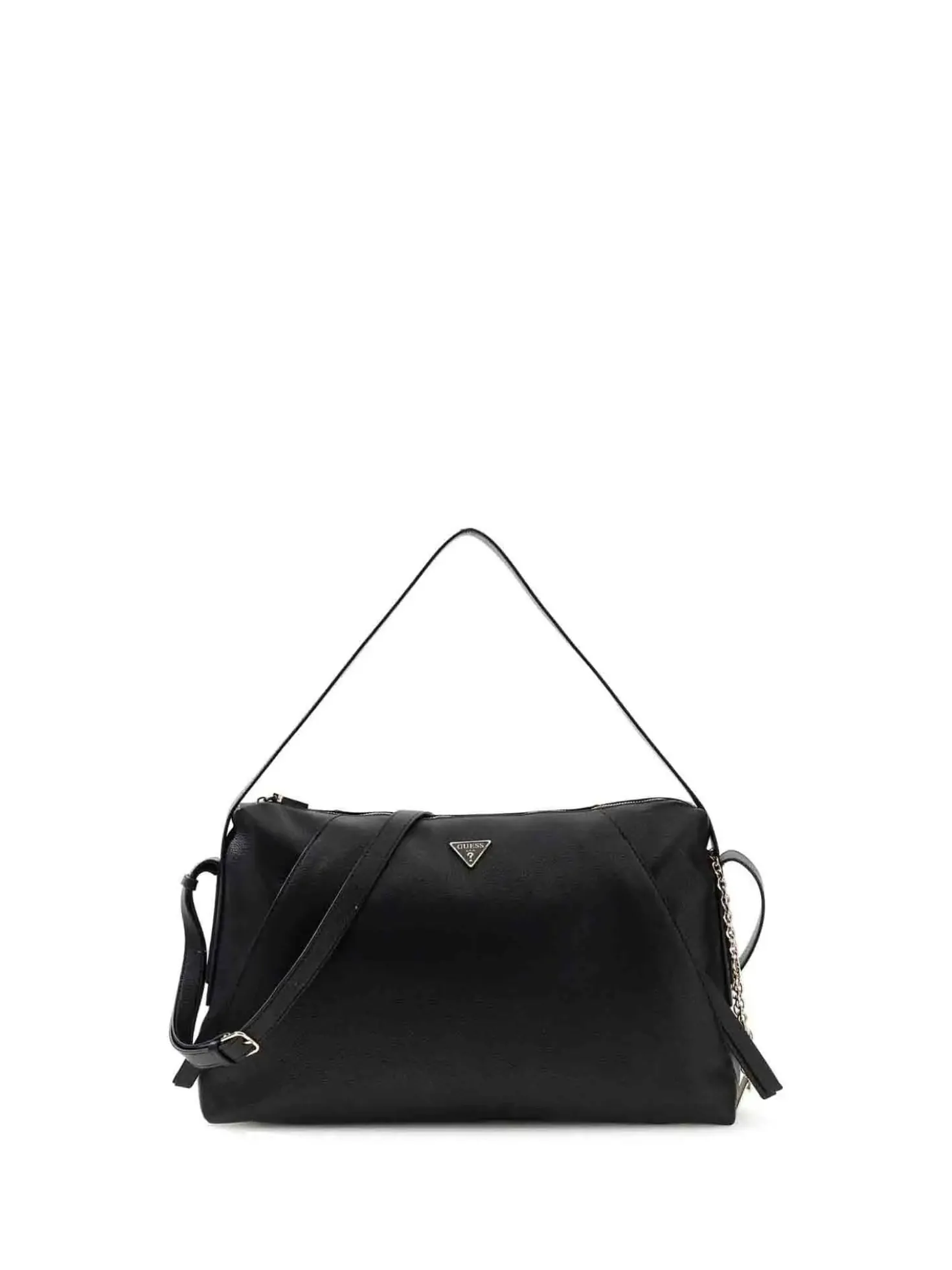 BORSA A SPALLA DONNA - GUESS NERO - HWBG97 45180