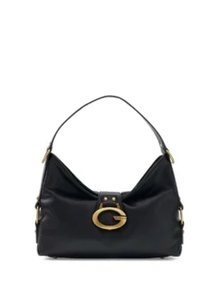 BORSA A SPALLA DONNA - GUESS NERO - HWBB93 08180