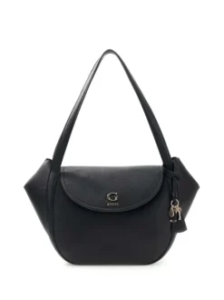 BORSA A SPALLA DONNA - GUESS NERO - HWBG97 39190
