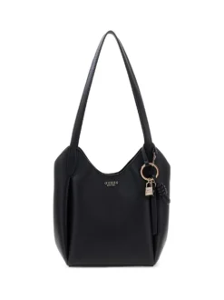 BORSA A SPALLA DONNA - GUESS NERO - HWBG97 35030