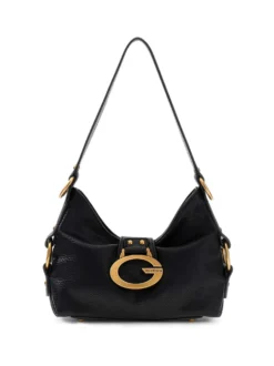 BORSA A SPALLA DONNA - GUESS NERO - HWBB93 08720