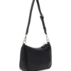 BORSA A SPALLA DONNA - GUESS NERO - HWBG99 05180