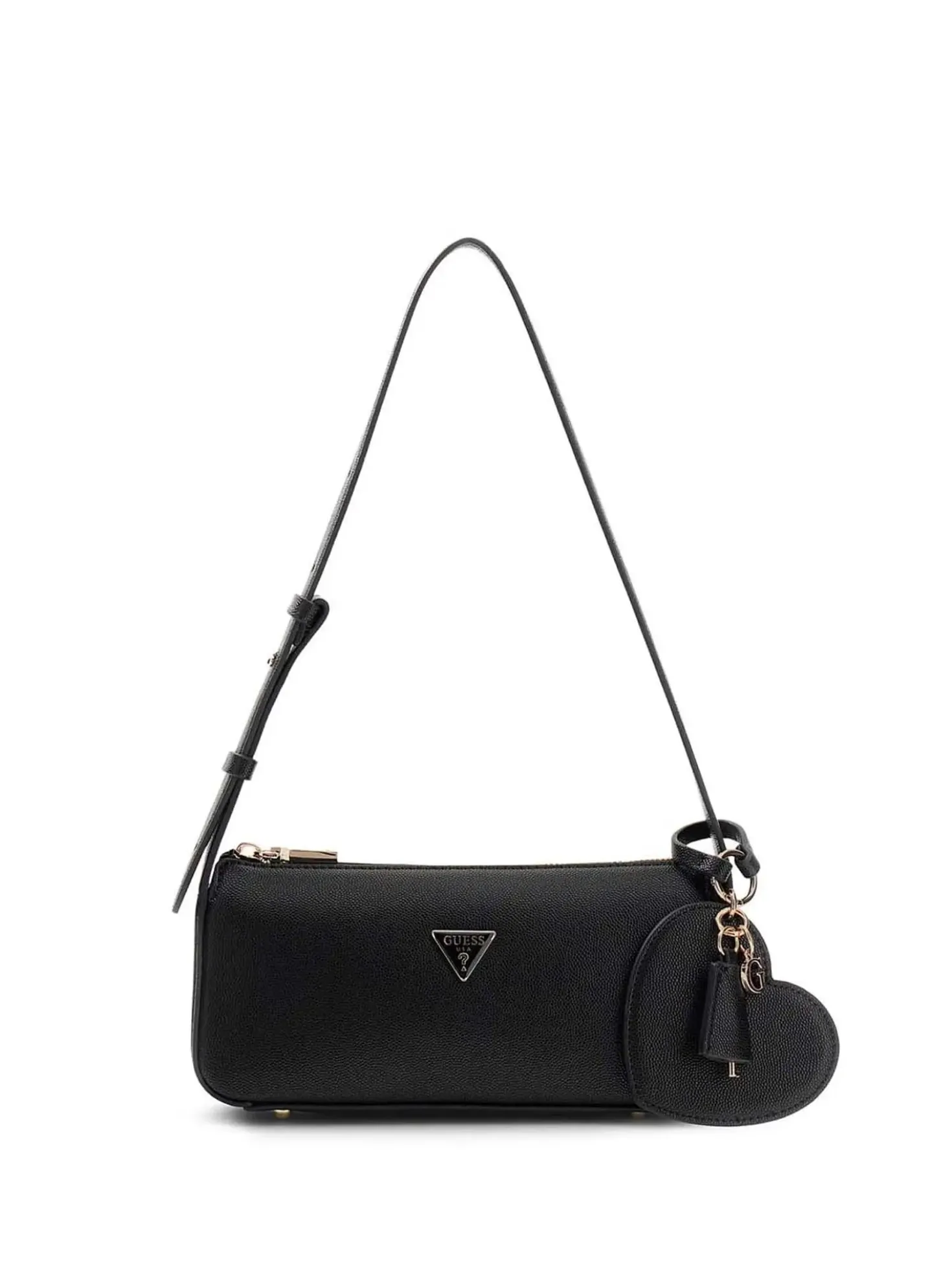 BORSA A SPALLA DONNA - GUESS NERO - HWBG99 32720