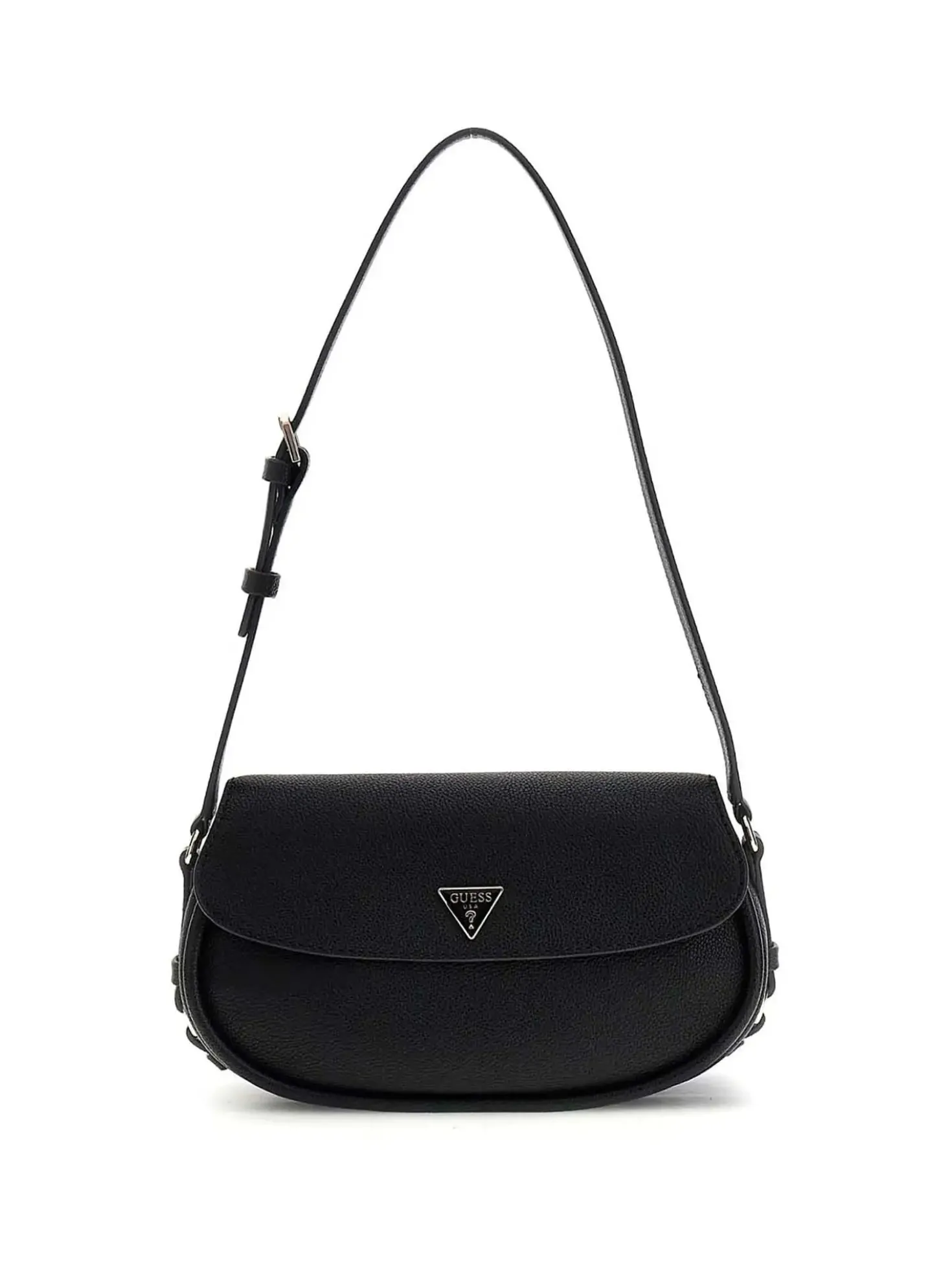 BORSA A SPALLA DONNA - GUESS NERO - HWBG99 18190