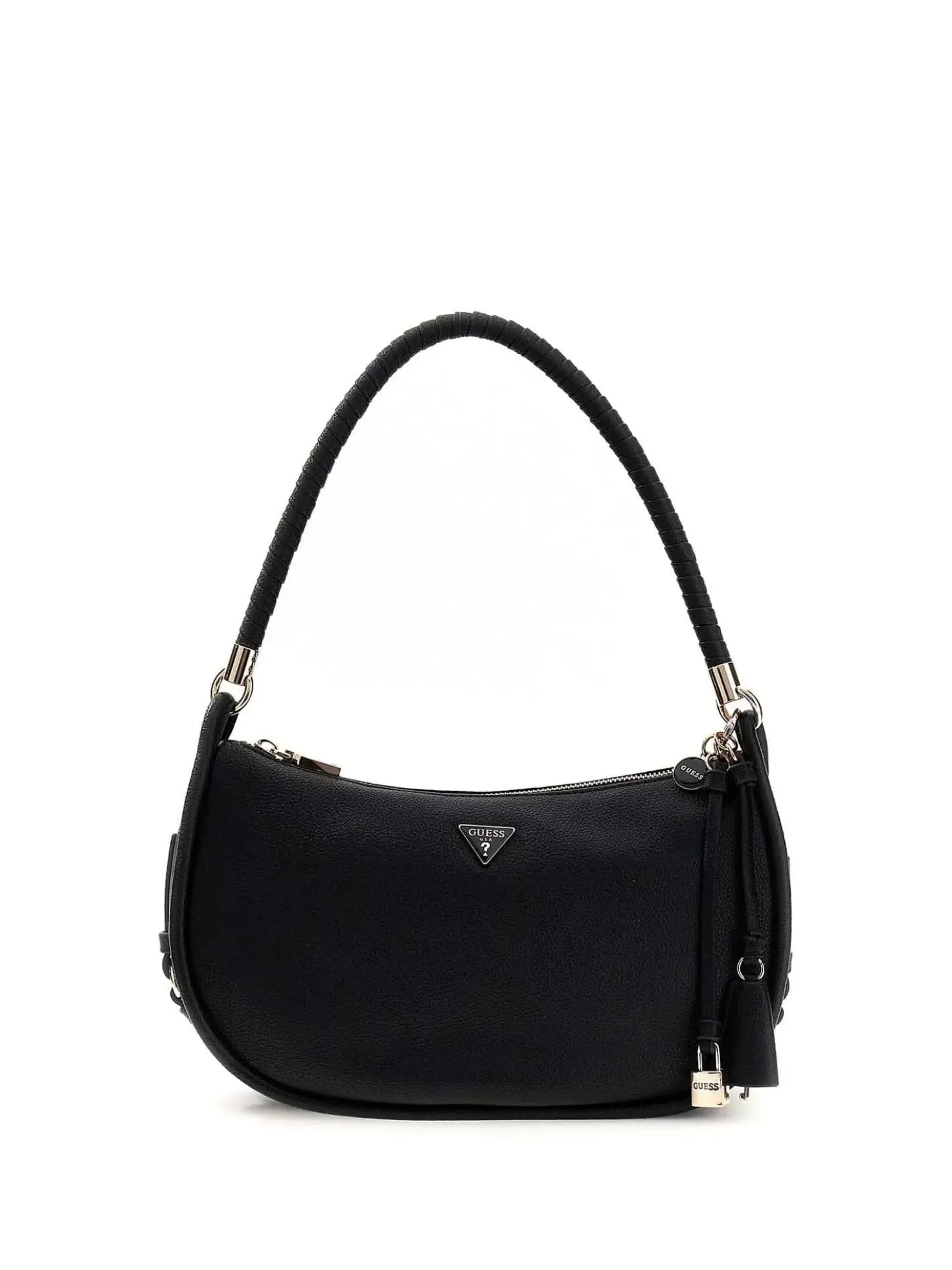 BORSA A SPALLA DONNA - GUESS NERO - HWBG99 18010