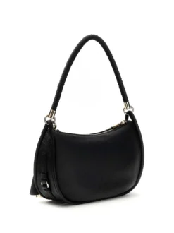 BORSA A SPALLA DONNA - GUESS NERO - HWBG99 18010