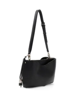 BORSA A SPALLA DONNA - GUESS NERO - HWBG99 07170