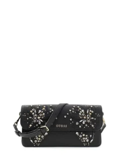 BORSA A SPALLA DONNA - GUESS NERO - HWEB81 18190