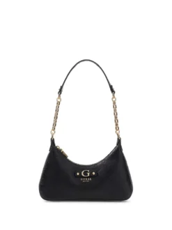 BORSA A SPALLA DONNA - GUESS NERO - HWPD76 02180