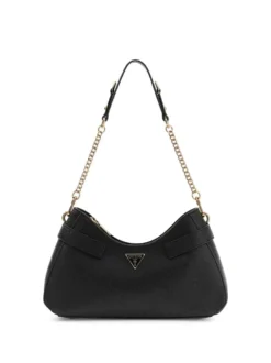 BORSA A SPALLA DONNA - GUESS NERO - HWZG80 91180