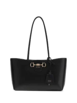 BORSA A SPALLA DONNA - GUESS NERO - HWVG99 10230