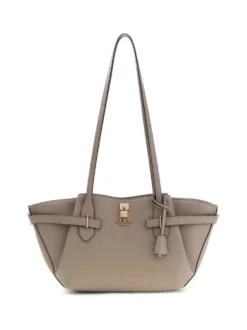 BORSA A SPALLA DONNA - GUESS TAUPE - HWBG78 33080