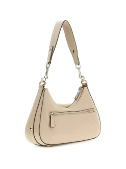 BORSA A SPALLA DONNA - GUESS TAUPE - HWBG83 62180