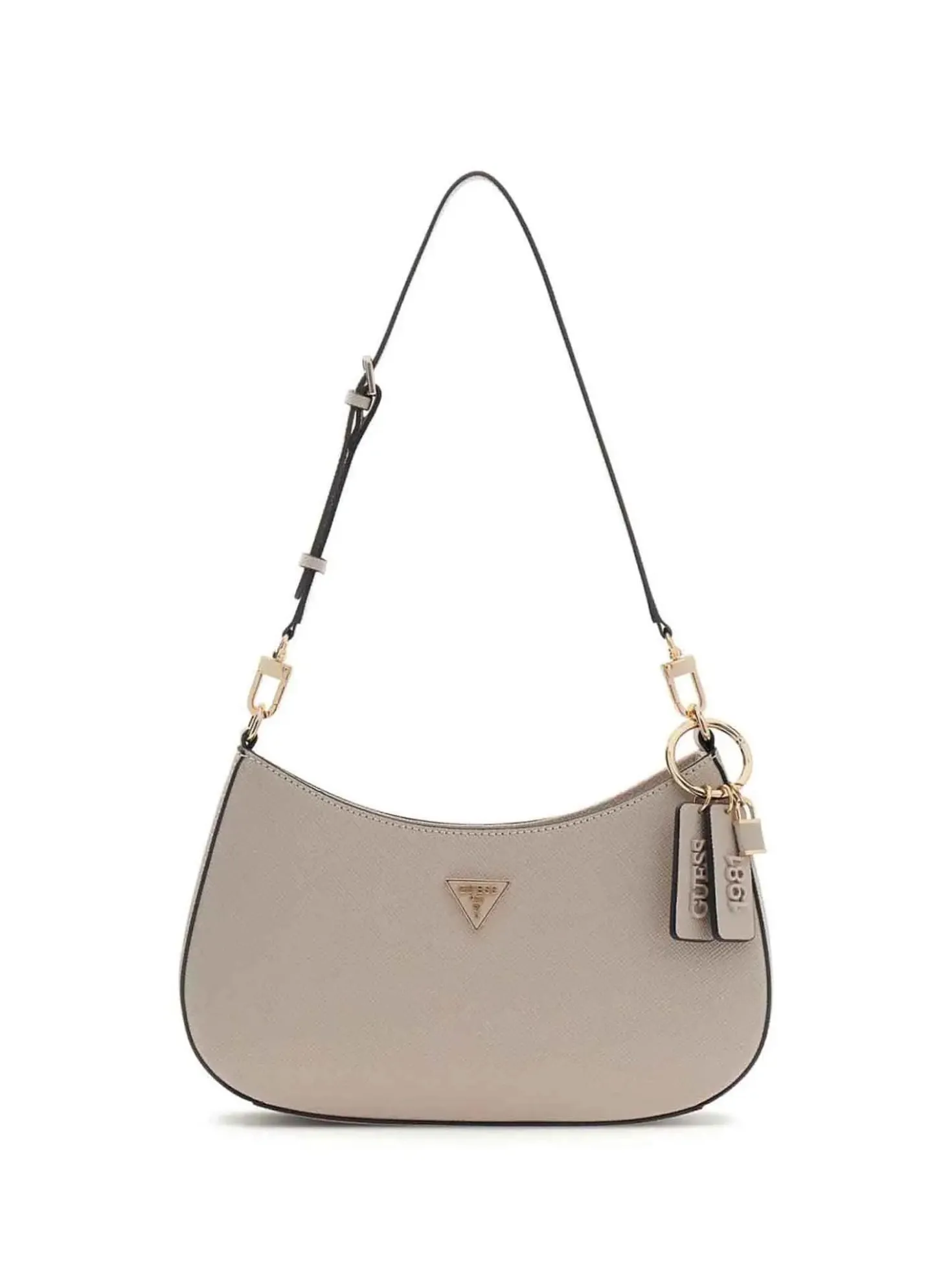 BORSA A SPALLA DONNA - GUESS TAUPE - HWZG96 72180