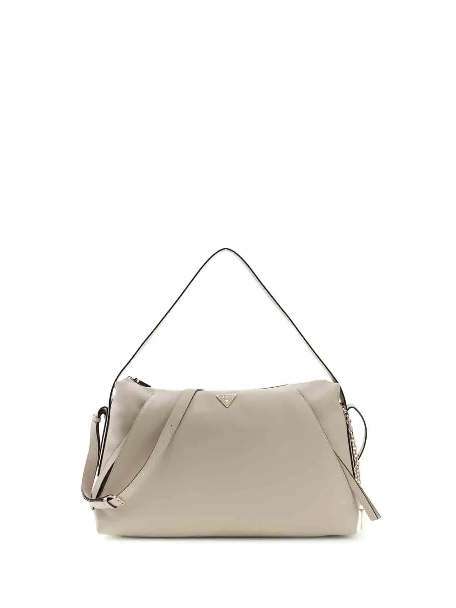 BORSA A SPALLA DONNA - GUESS TAUPE - HWBG97 45180