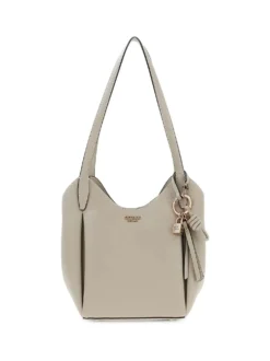 BORSA A SPALLA DONNA - GUESS TAUPE - HWBG97 35030