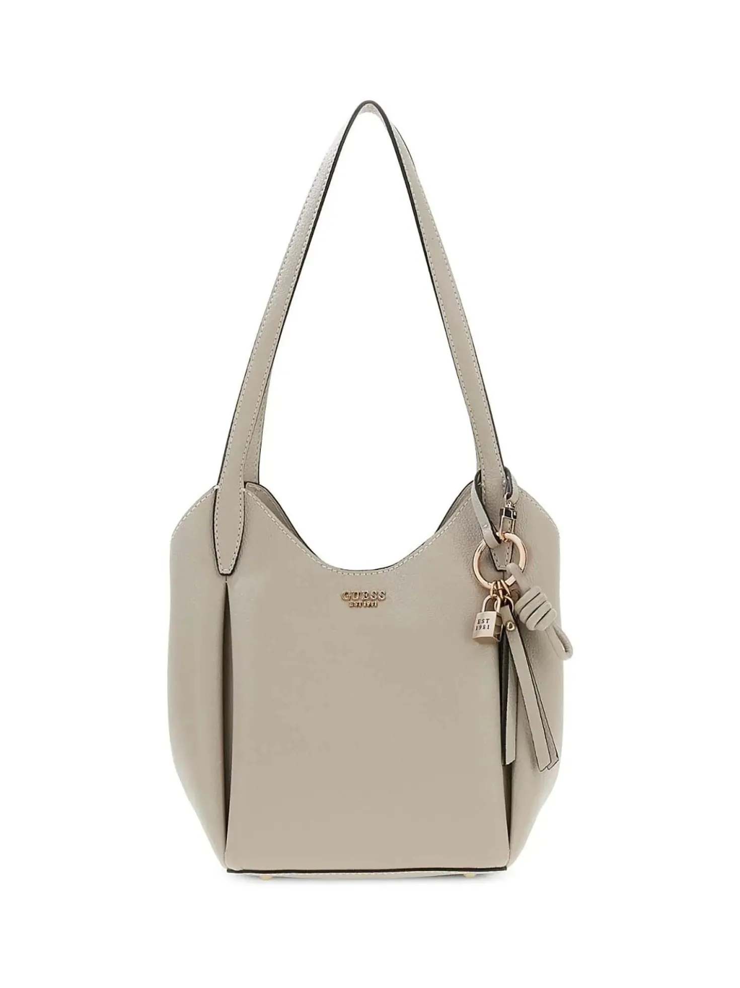BORSA A SPALLA DONNA - GUESS TAUPE - HWBG97 35030