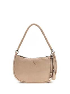 BORSA A SPALLA DONNA - GUESS TAUPE - HWSG99 18010