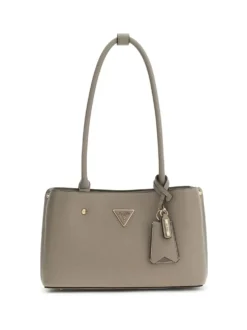 BORSA A SPALLA DONNA - GUESS TAUPE - HWBG69 74090