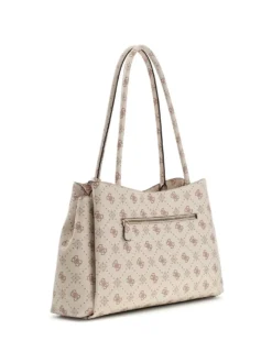 BORSA A SPALLA DONNA - GUESS VANIGLIA - HWGP98 98220