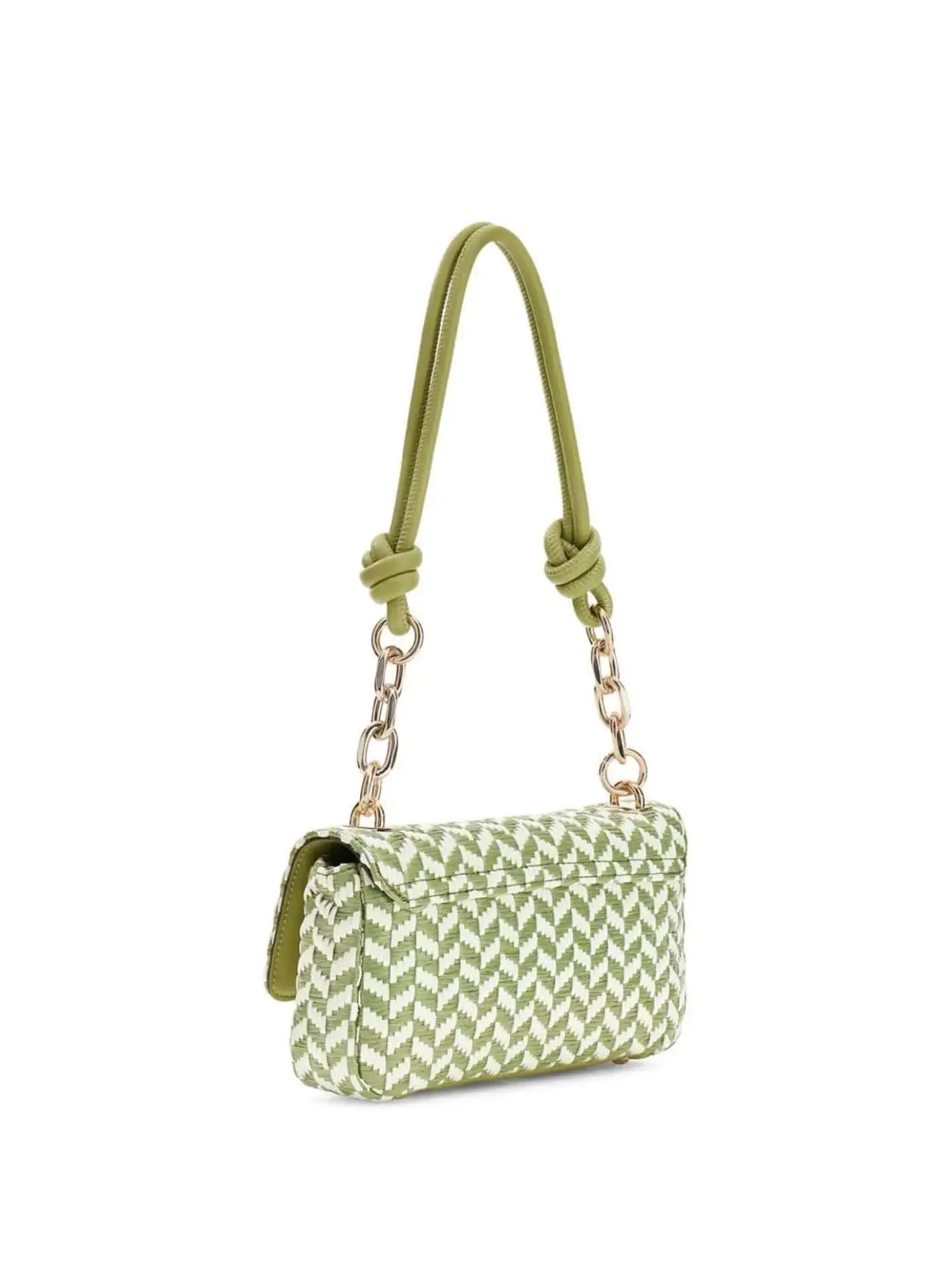 BORSA A SPALLA DONNA - GUESS VERDE - HWWG76 91190