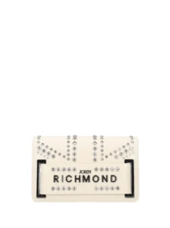 BORSA A SPALLA DONNA - JOHN RICHMOND BIANCO - RWP26148BO