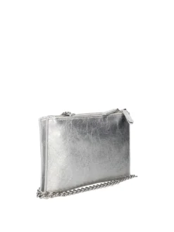 BORSA A SPALLA DONNA - JOHN RICHMOND ARGENTO - RWP26149BO