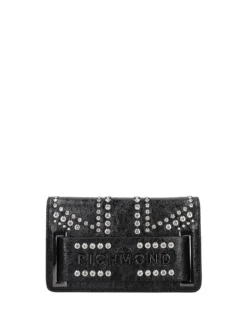 BORSA A SPALLA DONNA - JOHN RICHMOND NERO - RWP26148BO