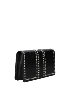 BORSA A SPALLA DONNA - JOHN RICHMOND NERO - RWP26147BO