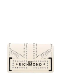 BORSA A SPALLA DONNA - JOHN RICHMOND BIANCO - RWP26147BO
