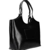 BORSA A SPALLA DONNA - JOHN RICHMOND NERO - RWP26348BO