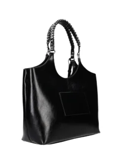 BORSA A SPALLA DONNA - JOHN RICHMOND NERO - RWP26348BO