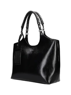 BORSA A SPALLA DONNA - JOHN RICHMOND NERO - RWP26348BO