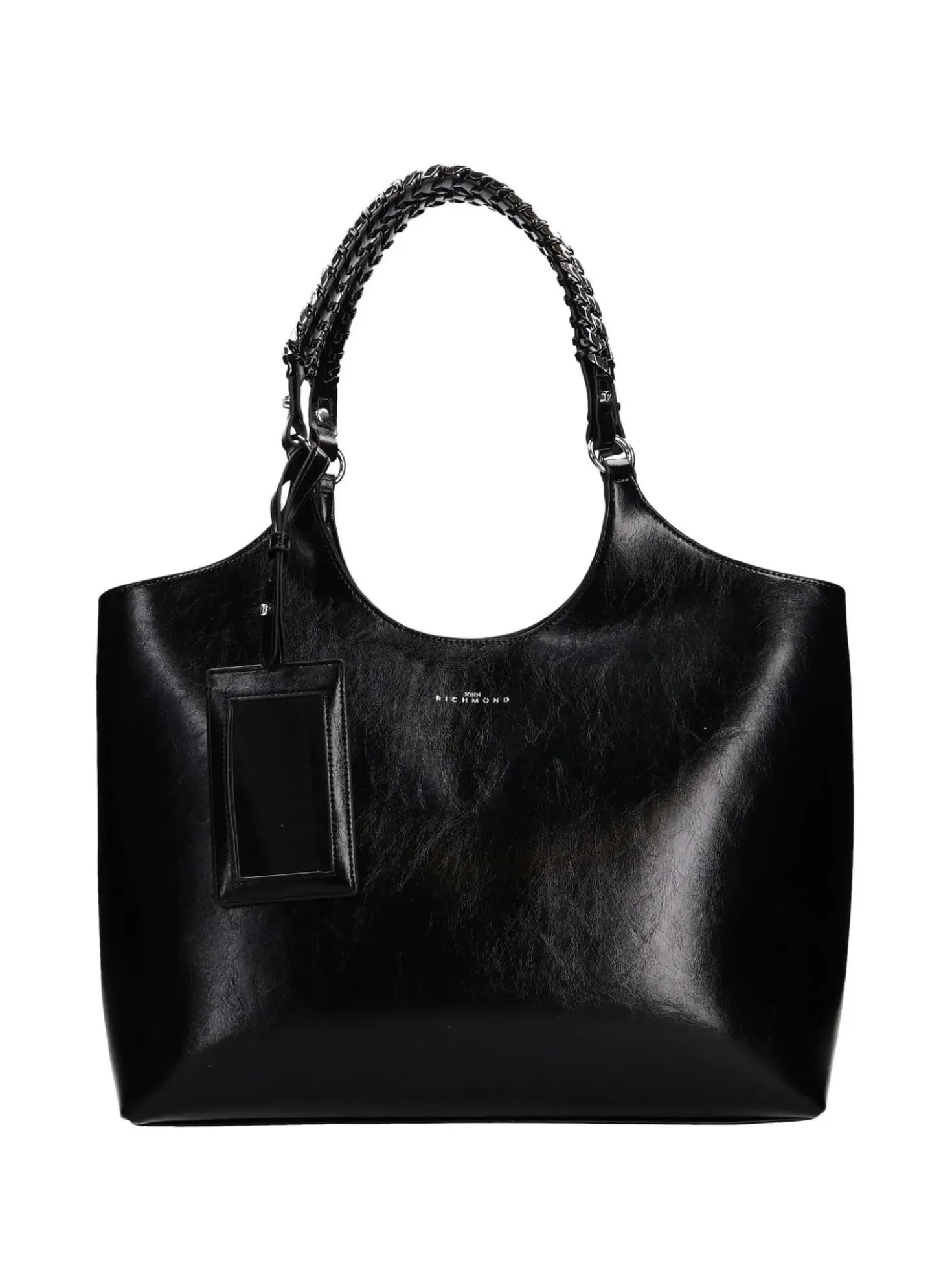 BORSA A SPALLA DONNA - JOHN RICHMOND NERO - RWP26348BO