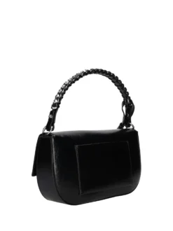 BORSA A SPALLA DONNA - JOHN RICHMOND NERO - RWP26347BO