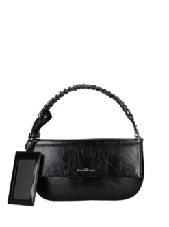 BORSA A SPALLA DONNA - JOHN RICHMOND NERO - RWP26347BO