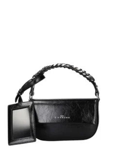 BORSA A SPALLA DONNA - JOHN RICHMOND NERO - RWP26346BO