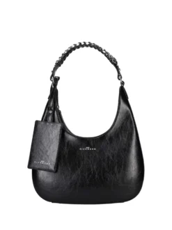 BORSA A SPALLA DONNA - JOHN RICHMOND NERO - RWP26345BO