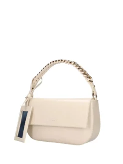 BORSA A SPALLA DONNA - JOHN RICHMOND BIANCO - RWP26347BO