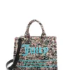 BORSA A SPALLA DONNA - JUICY COUTURE NERO - BEJIR9912WXL