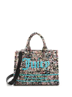 BORSA A SPALLA DONNA - JUICY COUTURE NERO - BEJIR9912WXL