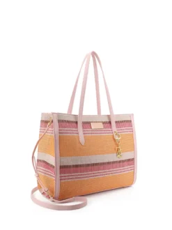 BORSA A SPALLA DONNA - JUICY COUTURE ROSSO - BEJ26999OWZC