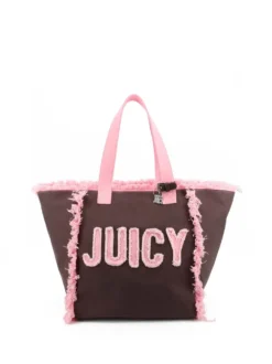 BORSA A SPALLA DONNA - JUICY COUTURE MARRONE - BEJIR9991WC2