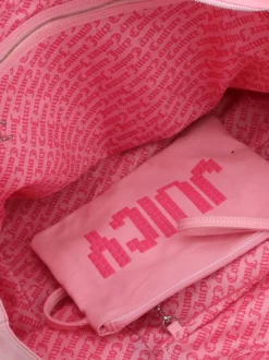 BORSA A SPALLA DONNA - JUICY COUTURE ROSA - BEJER9951WC2