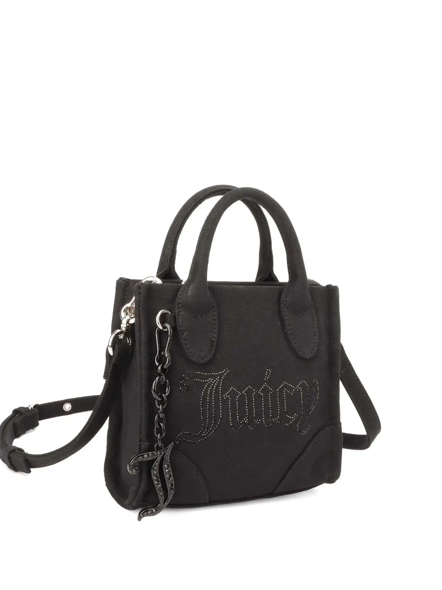 BORSA A SPALLA DONNA - JUICY COUTURE NERO - BEJIR9908WCO