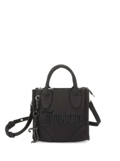 BORSA A SPALLA DONNA - JUICY COUTURE NERO - BEJIR9908WCO