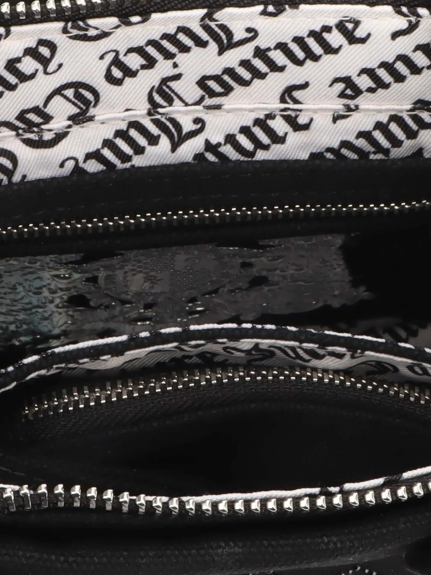 BORSA A SPALLA DONNA - JUICY COUTURE NERO - BEJIR9908WCO