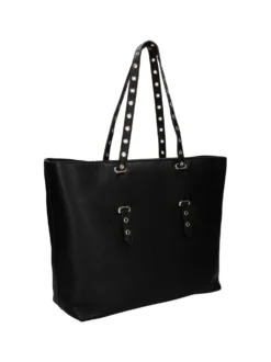 BORSA A SPALLA DONNA - JUST CAVALLI NERO - 80RA4BU1 ZSB81